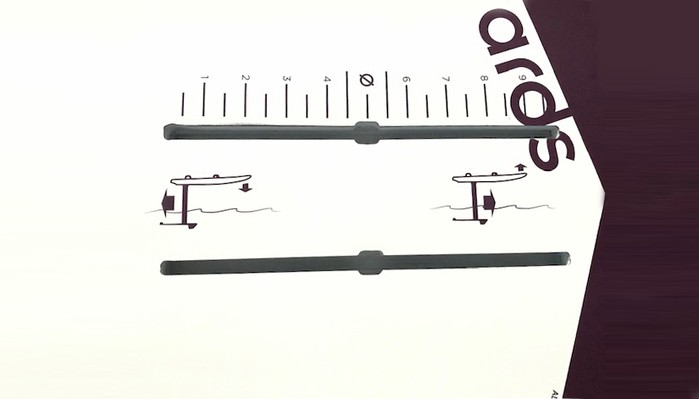 MB Boards Wing Foil Board Albatros 3.2 - Balz Müller inklusive Boardbag 